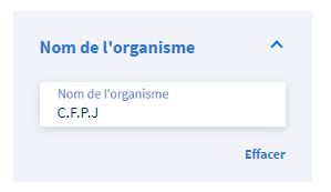 Ensemble des formations CFPJ